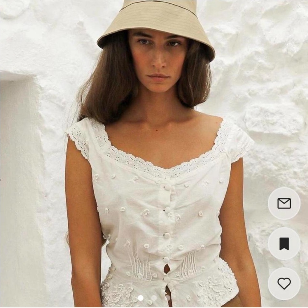 Yoli & Otis corset top